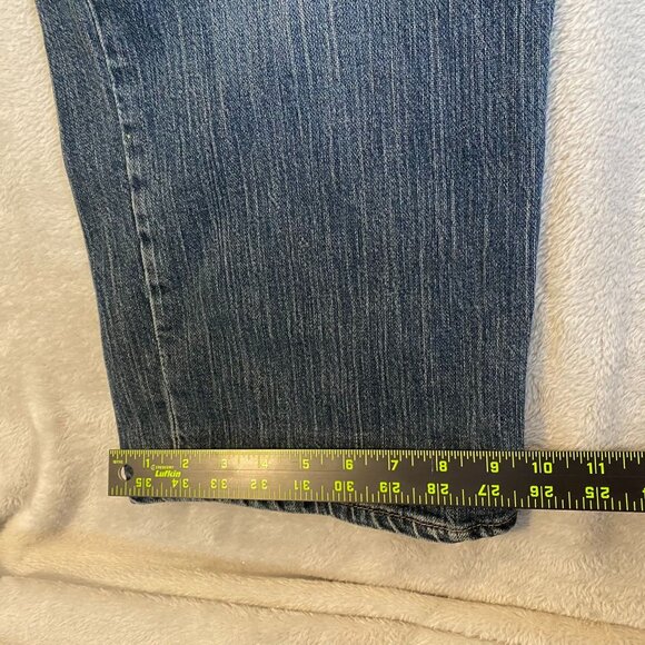 Lee Modern Series Men's Jeans 44x27 Measured Size Straight Fit Straight Leg - Picture 5 of 11